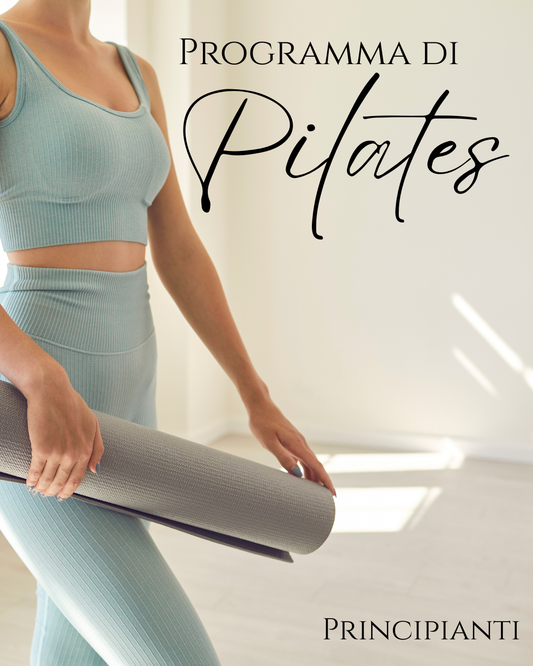 Programma Pilates Principianti